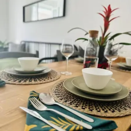 Appartement Large Flat Up 8pp *